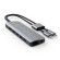 HYPER HD392-GRAY replicatore di porte e docking station per laptop USB 3.2 Gen 1 (3.1 Gen 1) Type-C Grigio