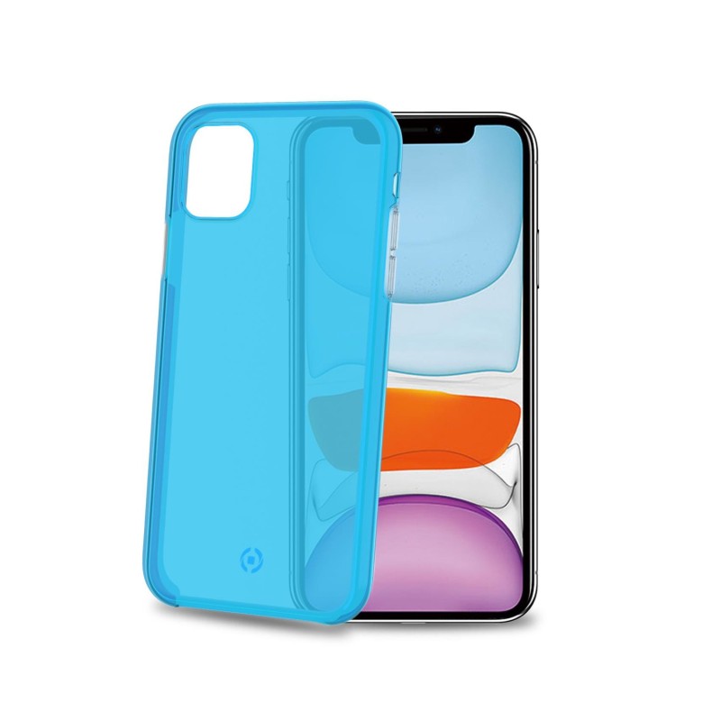 Celly NEON1001LB custodia per cellulare 15,5 cm (6.1") Cover Blu