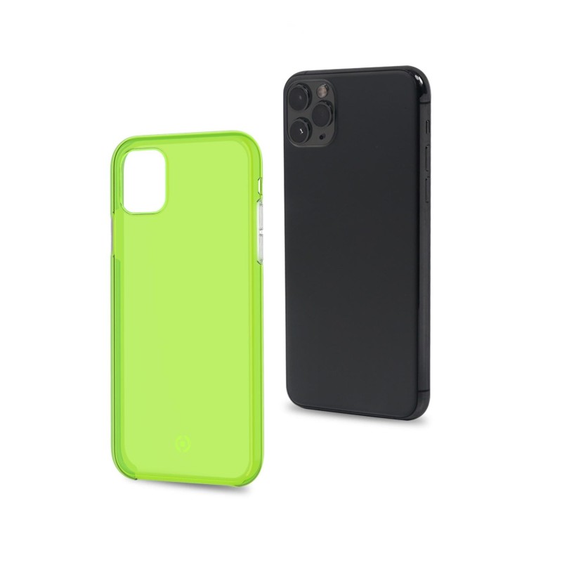 Celly NEON1001YL custodia per cellulare 15,5 cm (6.1") Cover Giallo