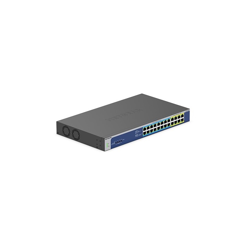 NETGEAR GS524UP Non gestito Gigabit Ethernet (10 100 1000) Supporto Power over Ethernet (PoE) Grigio