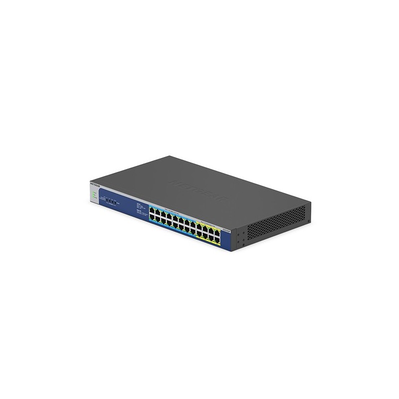 NETGEAR GS524UP Non gestito Gigabit Ethernet (10 100 1000) Supporto Power over Ethernet (PoE) Grigio