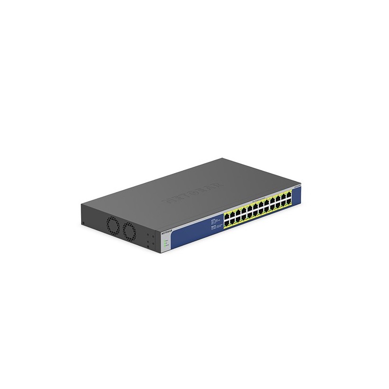 NETGEAR GS524PP Non gestito Gigabit Ethernet (10 100 1000) Supporto Power over Ethernet (PoE) Grigio