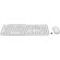 Logitech MK295 Silent Wireless Combo tastiera Mouse incluso USB QWERTZ Tedesco Bianco