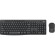 Logitech MK295 Silent Wireless Combo tastiera Mouse incluso USB QWERTZ Tedesco Grafite