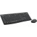 Logitech MK295 Silent Wireless Combo tastiera Mouse incluso USB QWERTZ Tedesco Grafite