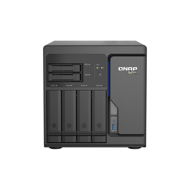 QNAP TS-h686 NAS Tower Collegamento ethernet LAN Nero D-1602