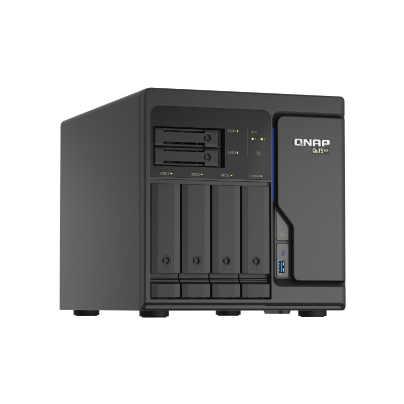 QNAP TS-h686 NAS Tower Collegamento ethernet LAN Nero D-1602