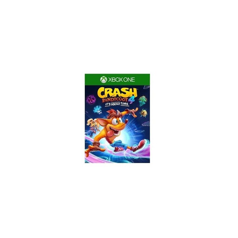 Activision Crash Bandicoot 4  It’s About Time Standard Inglese, ITA Xbox One