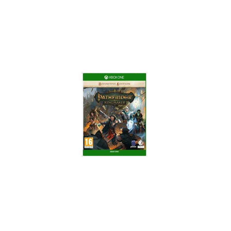 PLAION Pathfinder  Kingmaker - Definitive Edition Standard ITA Xbox One