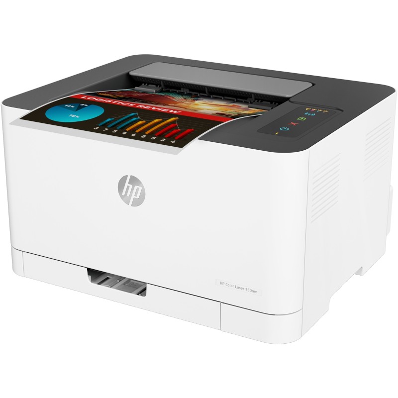 HP Color Laser 150nw, Colore, Stampante per Stampa