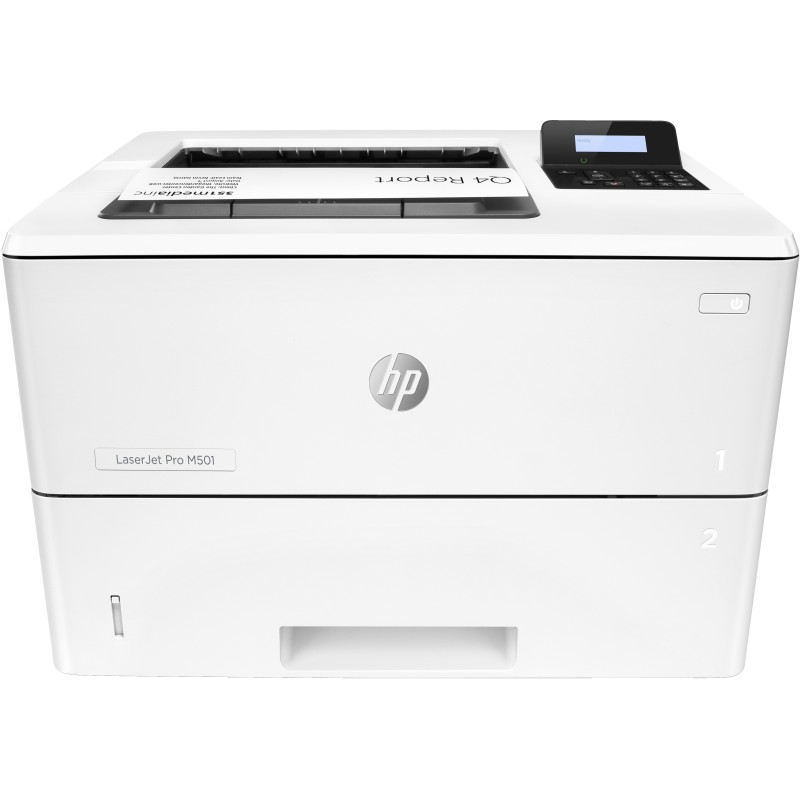 HP LaserJet Pro Stampante M501dn, Bianco e nero, Stampante per Aziendale, Stampa, Stampa fronte retro