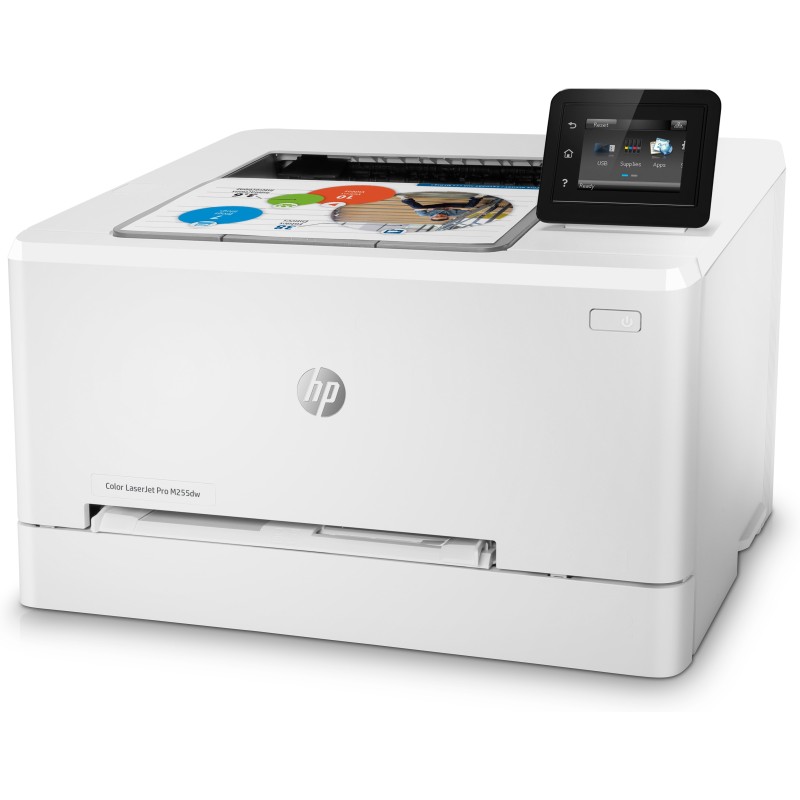 HP Color LaserJet Pro Stampante M255dw, Colore, Stampante per Stampa, Stampa fronte retro risparmio energetico avanzate