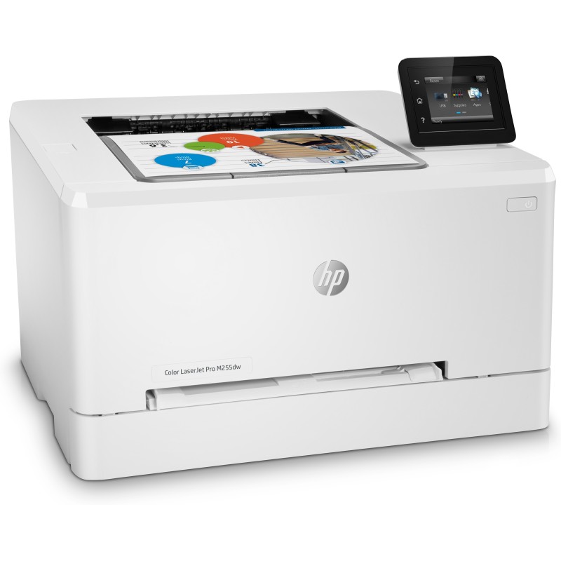 HP Color LaserJet Pro Stampante M255dw, Colore, Stampante per Stampa, Stampa fronte retro risparmio energetico avanzate