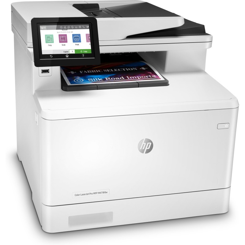 HP Color LaserJet Pro Stampante multifunzione M479fdw, Colore, Stampante per Stampa, copia, scansione, fax, e-mail, scansione