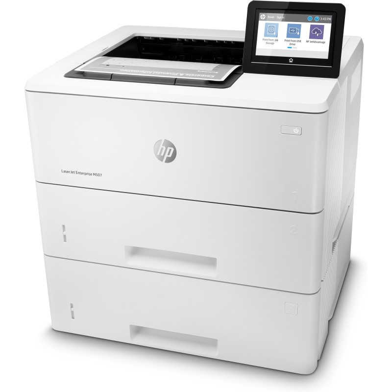 HP LaserJet Enterprise M507x, Black and white, Stampante per Stampa, Stampa fronte retro