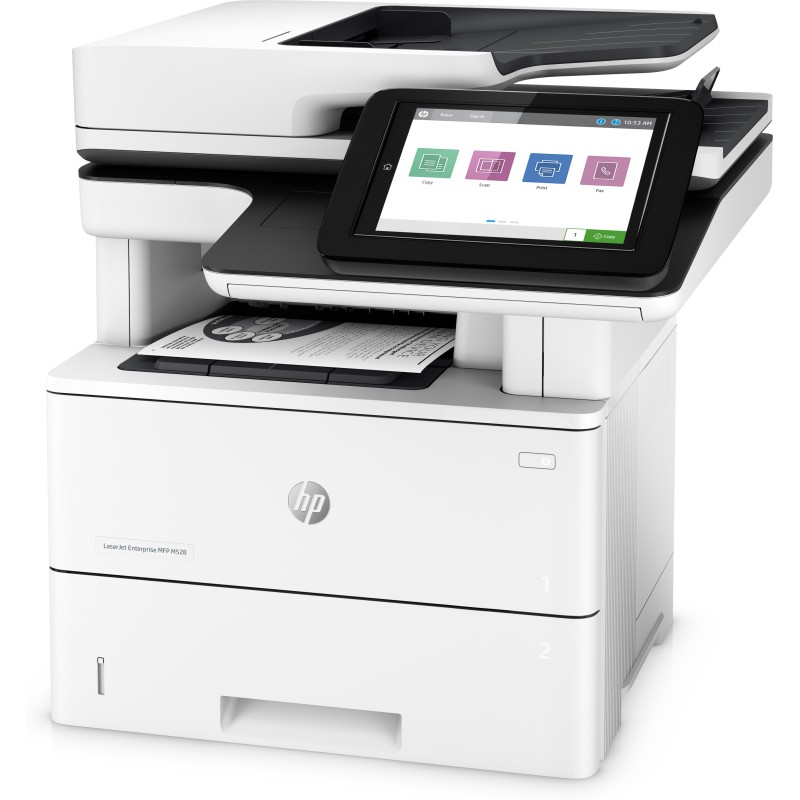 HP LaserJet Enterprise Stampante multifunzione M528dn, Bianco e nero, Stampante per Stampa, copia, scansione e fax opzionale,