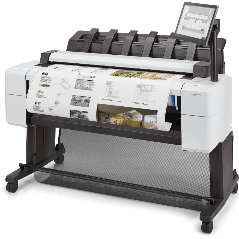 HP Designjet Stampante multifunzione PostScript T2600 da 36''