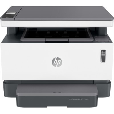 HP Neverstop Laser Stampante multifunzione laser Neverstop 1201n, Bianco e nero, Stampante per Aziendale, Stampa, copia,