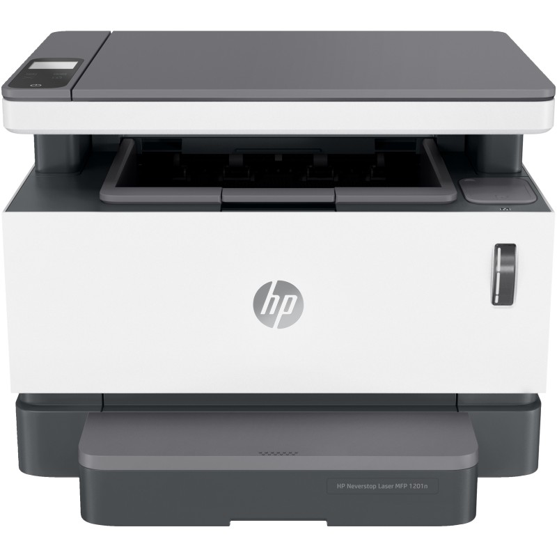 HP Neverstop Laser Stampante multifunzione laser Neverstop 1201n, Bianco e nero, Stampante per Aziendale, Stampa, copia,