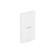 NETGEAR Insight Cloud Managed WiFi 6 AX1800 Dual Band Outdoor Access Point (WAX610Y) 1800 Mbit s Bianco Supporto Power over