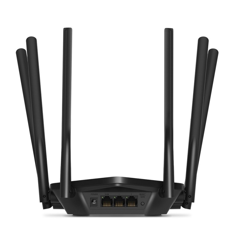 Mercusys MR50G router wireless Gigabit Ethernet Dual-band (2.4 GHz 5 GHz) Nero