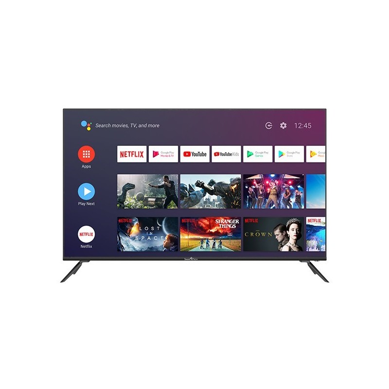 Smart-Tech SMT50F30UC2M1B1 TV 127 cm (50") 4K Ultra HD Smart TV Wi-Fi Nero