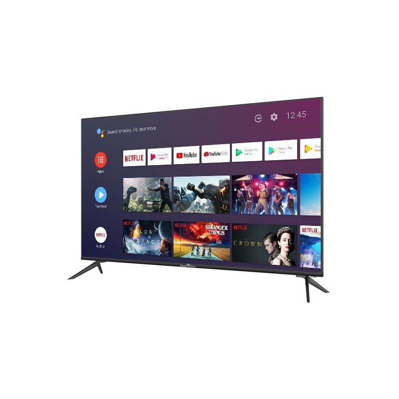 Smart-Tech SMT50F30UC2M1B1 TV 127 cm (50") 4K Ultra HD Smart TV Wi-Fi Nero