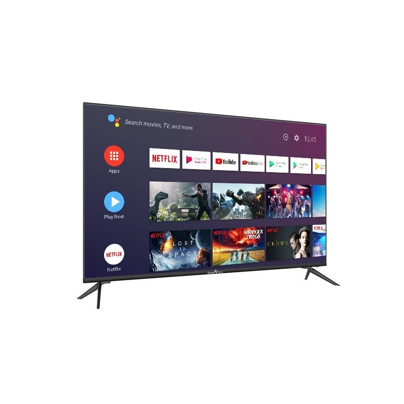 Smart-Tech SMT50F30UC2M1B1 TV 127 cm (50") 4K Ultra HD Smart TV Wi-Fi Nero