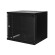 Link Accessori LK1909UN rack 9U Da parete Nero