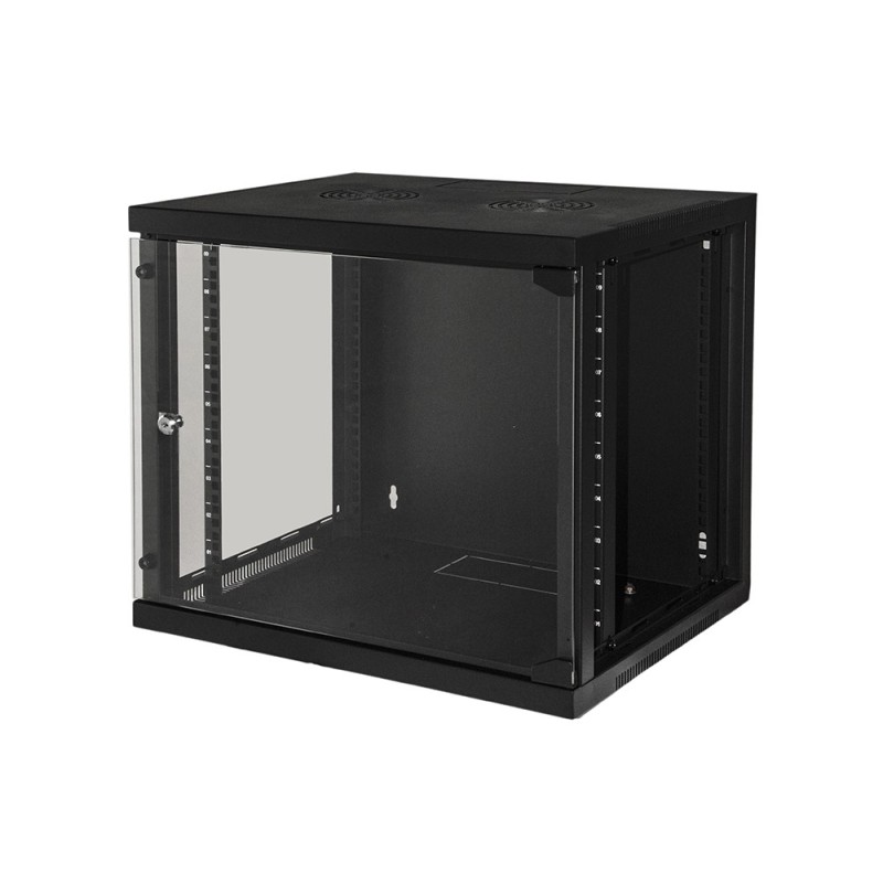 Link Accessori LK1909UN rack 9U Da parete Nero