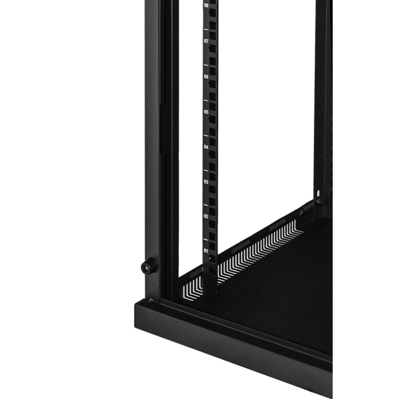 Link Accessori LK1909UN rack 9U Da parete Nero