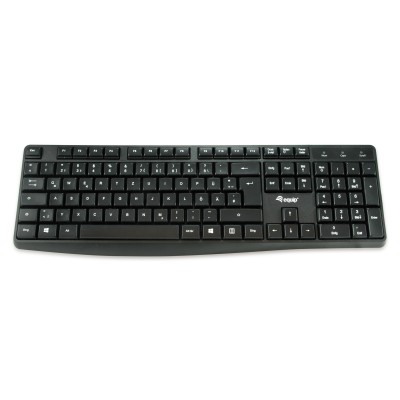 Conceptronic 245213 tastiera USB QWERTY Italiano Nero