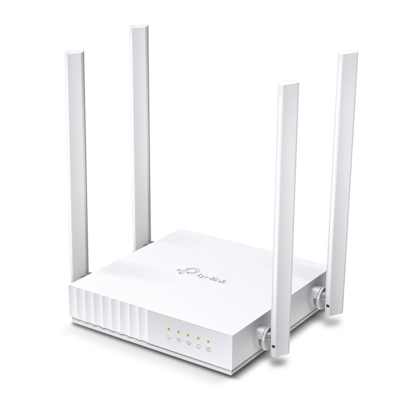 TP-Link ARCHER C24 router wireless Fast Ethernet Dual-band (2.4 GHz 5 GHz) Bianco