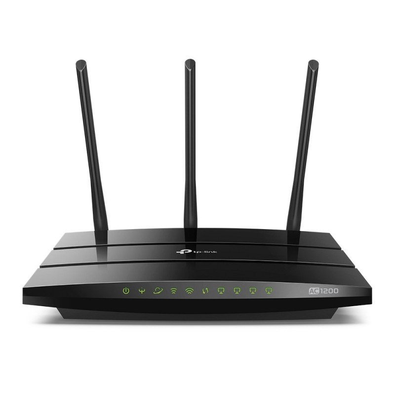 TP-Link Archer VR400 router wireless Gigabit Ethernet Dual-band (2.4 GHz 5 GHz) Nero