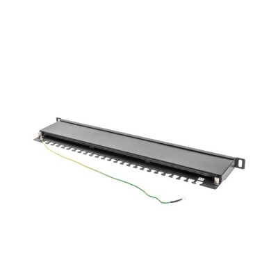 Lanberg PPS5-0024-B pezzo di pannello 0.5U