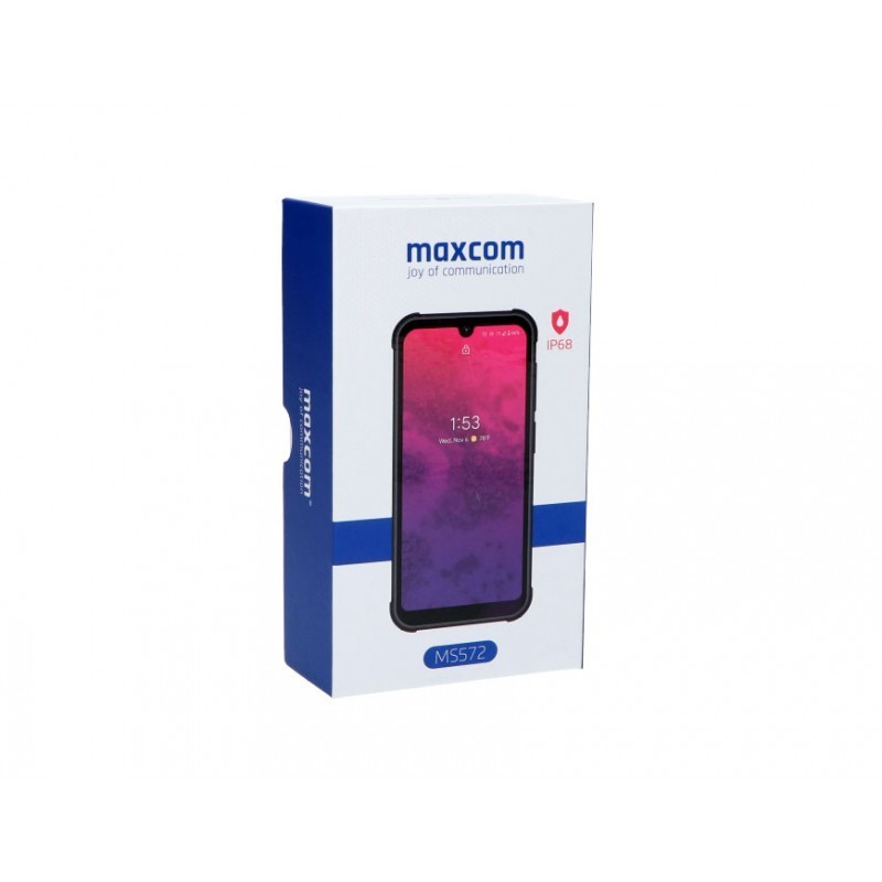 MaxCom MS572 Smart&Strong 14,5 cm (5.71") Dual SIM ibrida Android 9.0 4G USB tipo-C 3 GB 32 GB 4100 mAh Nero