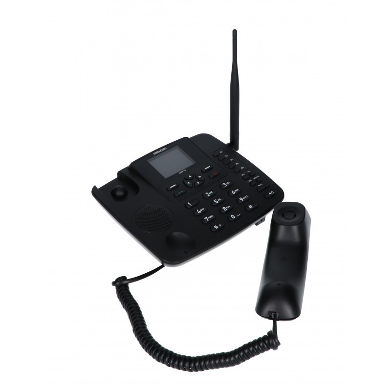 MaxCom Comfort MM41D Telefono intelligente Identificatore di chiamata Nero