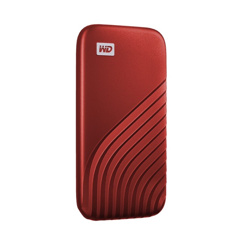 Western Digital My Passport 2 TB Rosso