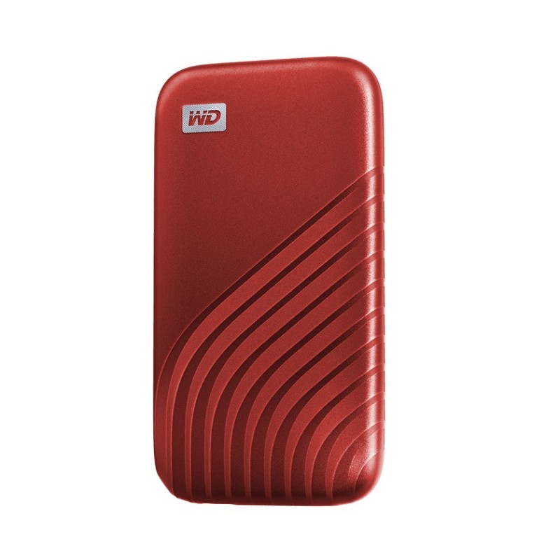 Western Digital My Passport 2 TB Rosso