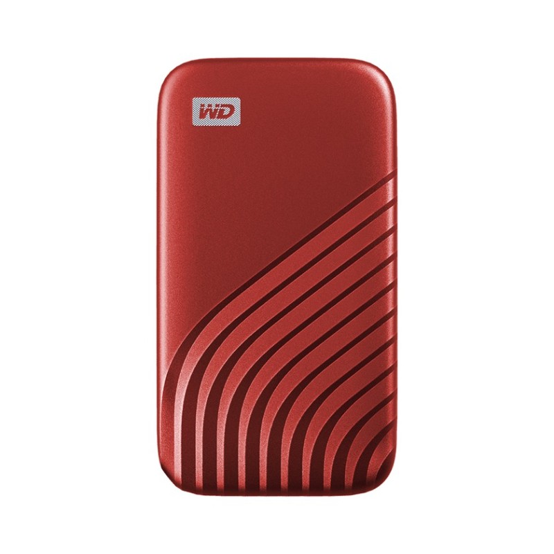 Western Digital My Passport 1 TB Rosso