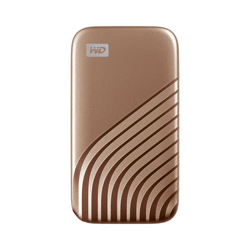 Western Digital My Passport 1 TB Oro