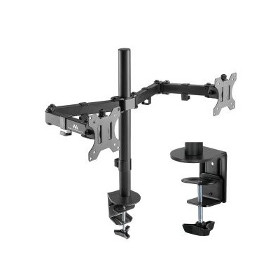 Maclean MC-884 supporto da tavolo per Tv a schermo piatto 81,3 cm (32") Nero Scrivania