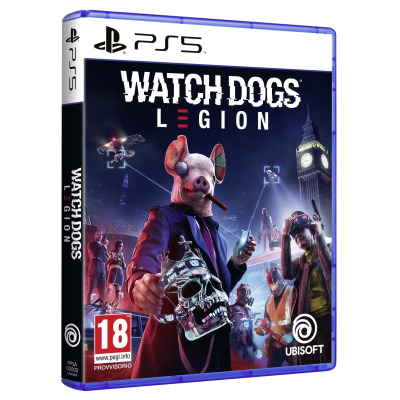 Ubisoft Watch Dogs Legion, PS5 Standard Inglese, ITA PlayStation 5