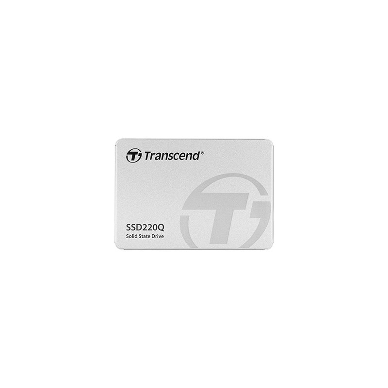 Transcend SSD220Q 2.5" 1 TB Serial ATA III QLC 3D NAND