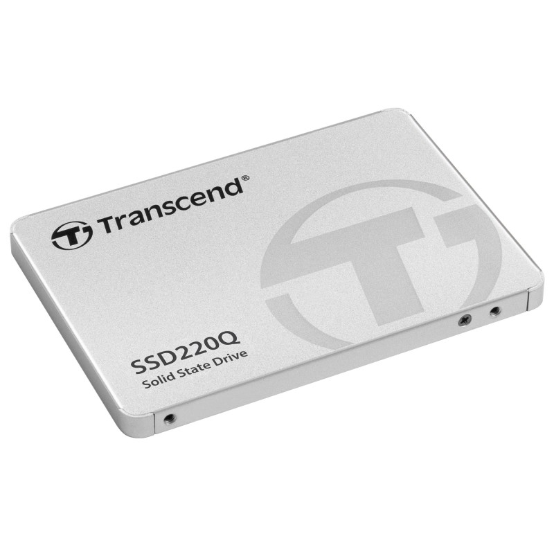 Transcend SSD220Q 2.5" 500 GB Serial ATA III QLC 3D NAND