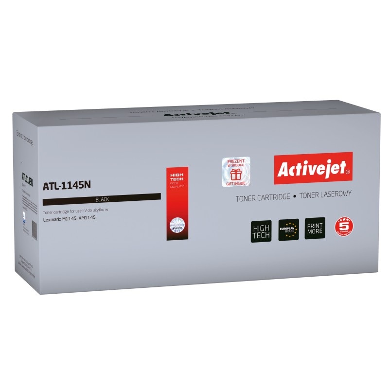 Activejet ATL-1145N cartuccia toner 1 pz Compatibile Nero