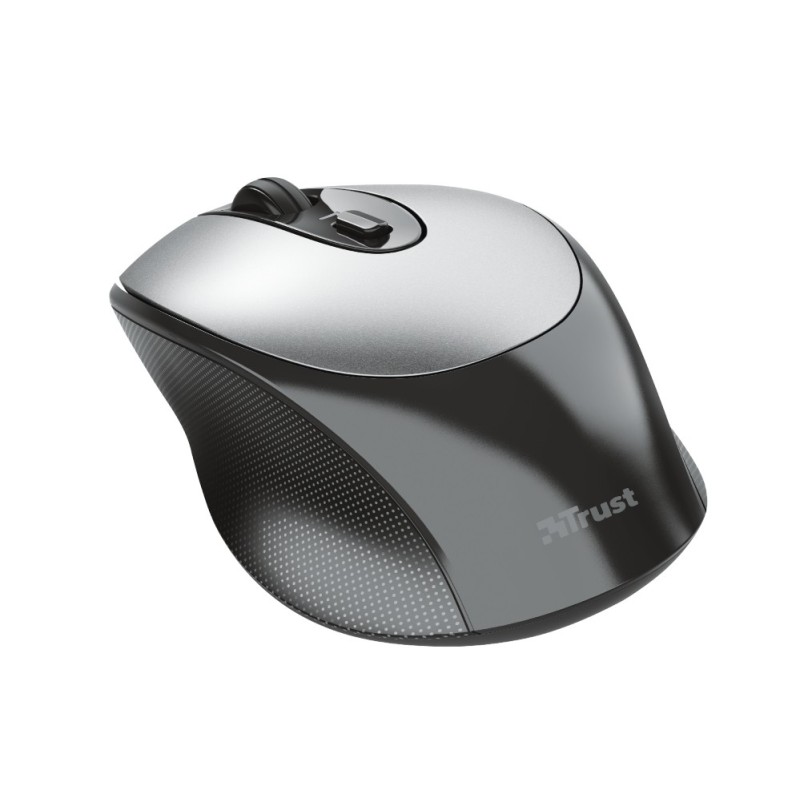 Trust Zaya mouse Ambidestro RF Wireless Ottico 1600 DPI