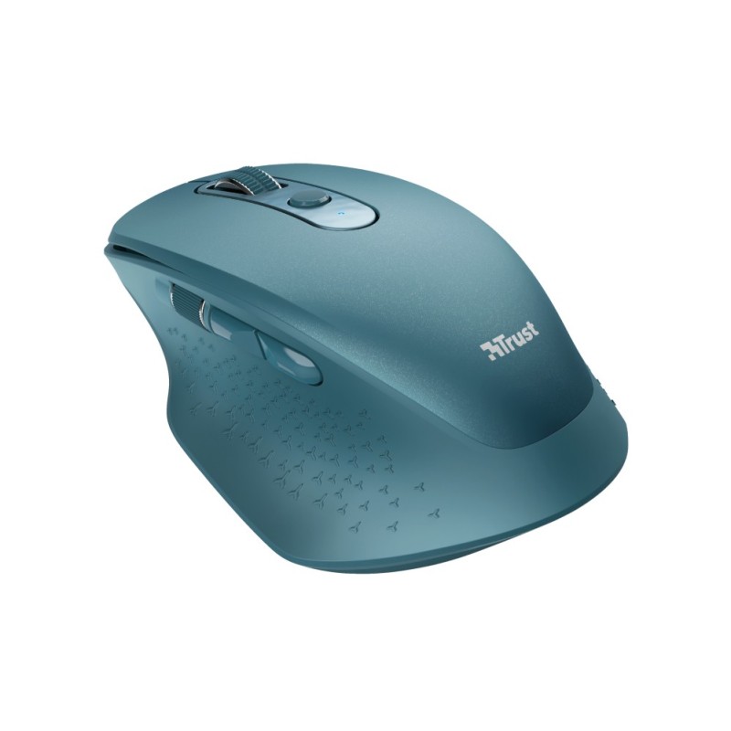 Trust Ozaa mouse Mano destra RF Wireless Ottico 2400 DPI