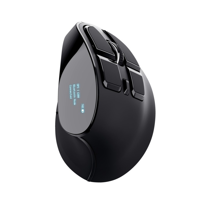 Trust Voxx mouse Mano destra RF senza fili + Bluetooth Ottico 2400 DPI