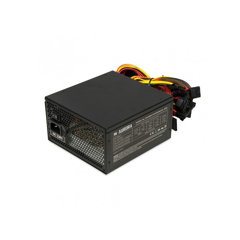 iBox Aurora alimentatore per computer 500 W 20+4 pin ATX ATX